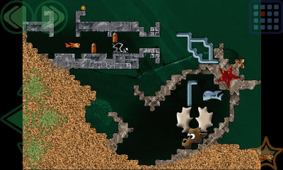 Screenshot of the application Fish Fillets - #3