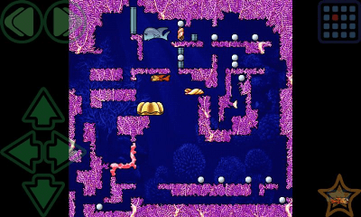 Screenshot of the application Fish Fillets - #8