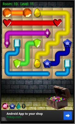 Screenshot of the application Jewels Link Deluxe - #3