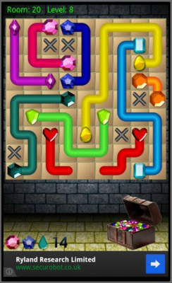 Screenshot of the application Jewels Link Deluxe - #4