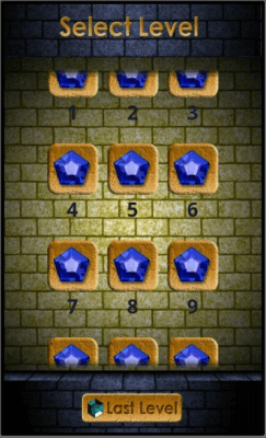 Screenshot of the application Jewels Link Deluxe - #7