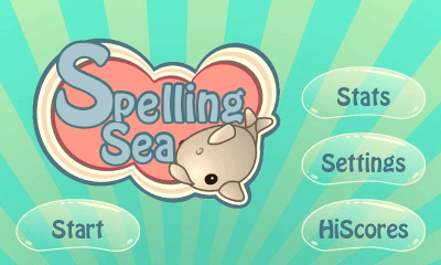 Screenshot of the application Spelling Sea Word Game - #1