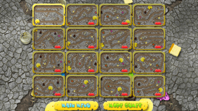 Screenshot of the application Mouse attack - #3