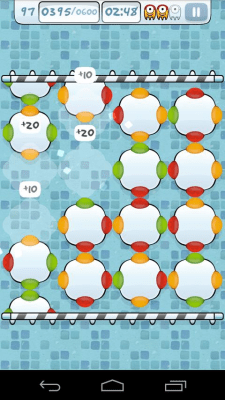 Screenshot of the application Quatropus - #3