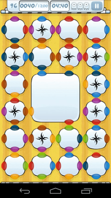 Screenshot of the application Quatropus - #4