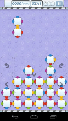 Screenshot of the application Quatropus - #5