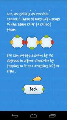 Screenshot of the application Quatropus - #6