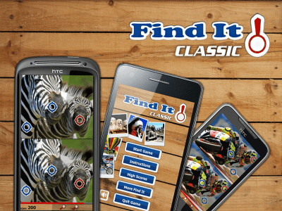 Screenshot of the application Find It - #6