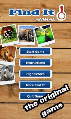 Screenshot of the application Find It 2 - #3