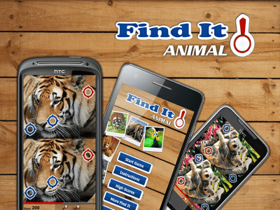 Screenshot of the application Find It 2 - #6