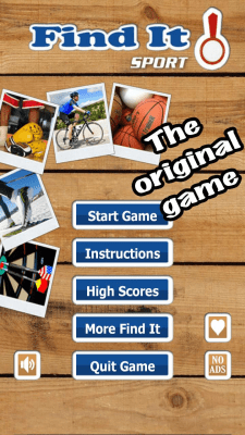 Screenshot of the application Find It 3 - #3