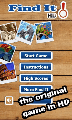 Screenshot of the application Find It HD - #3