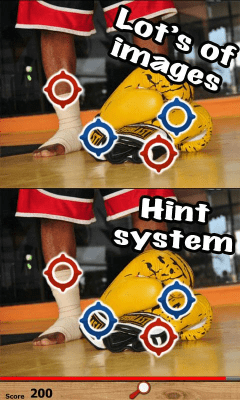 Screenshot of the application Find It HD - #4