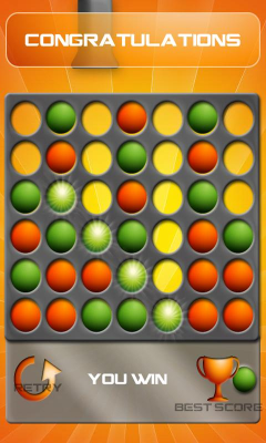 Screenshot of the application 4 in a row - #4