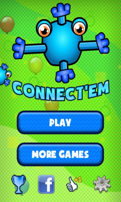 Screenshot of the application Connect'Em - #1