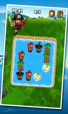 Screenshot of the application Pirates - #3