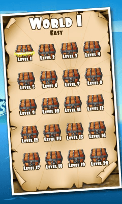 Screenshot of the application Pirates - #4