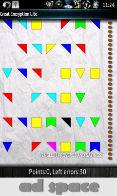 Screenshot of the application Great Encryption Lite - #3
