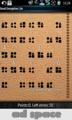 Screenshot of the application Great Encryption Lite - #6