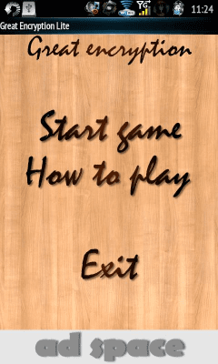 Screenshot of the application Great Encryption Lite - #7