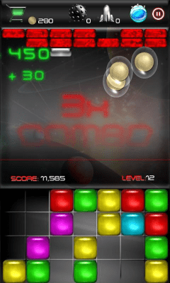 Screenshot of the application Brixter Free - #3