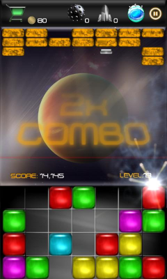 Screenshot of the application Brixter Free - #4