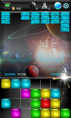 Screenshot of the application Brixter Free - #5