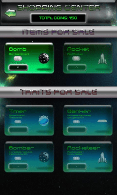 Screenshot of the application Brixter Free - #6