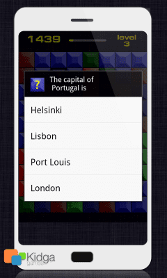 Screenshot of the application Tap Out Geo - #3
