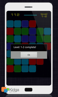 Screenshot of the application Quadrome - #6