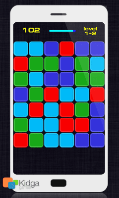 Screenshot of the application Quadrome - #7