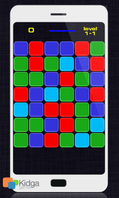 Screenshot of the application Quadrome - #8
