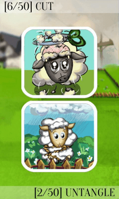 Screenshot of the application Confuse the Sheep! Deluxe - #2