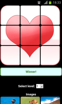 Screenshot of the application slide puzzle free - #5