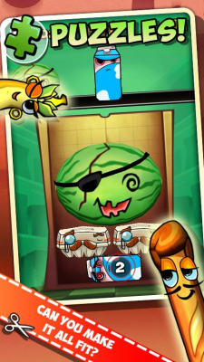 Screenshot of the application Bag It! FREE - #3