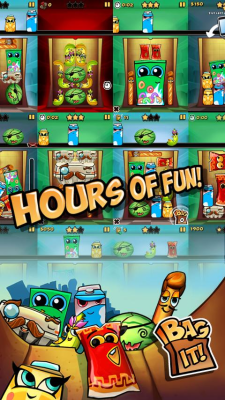 Screenshot of the application Bag It! FREE - #7