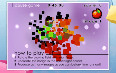 Screenshot of the application Pixel Twist - #2