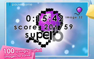 Screenshot of the application Pixel Twist - #3