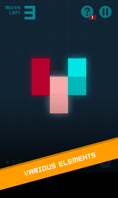 Screenshot of the application BLOCK x 3 - #4