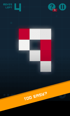 Screenshot of the application BLOCK x 3 - #5