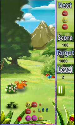 Screenshot of the application Pile Of Chuzzle - #3