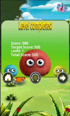 Screenshot of the application Pile Of Chuzzle - #4