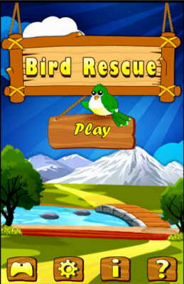 Screenshot of the application Bird Rescue - #1