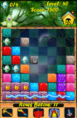 Screenshot of the application Bird Rescue - #6