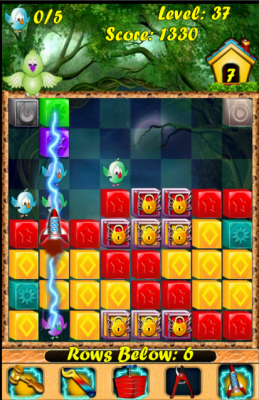 Screenshot of the application Bird Rescue - #7