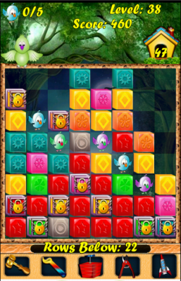 Screenshot of the application Bird Rescue - #8