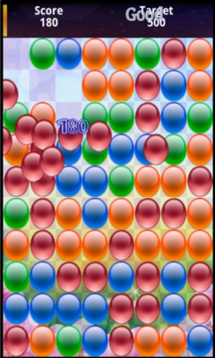 Screenshot of the application Bubble Mania Deluxe - #1