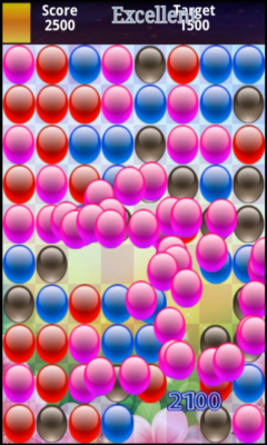 Screenshot of the application Bubble Mania Deluxe - #3