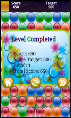 Screenshot of the application Bubble Mania Deluxe - #4