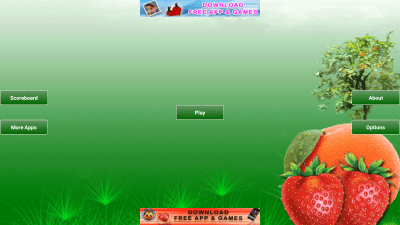 Screenshot of the application Fruit Juicer - #1